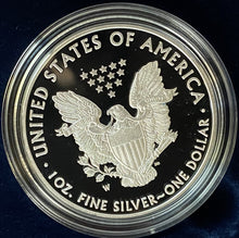 Load image into Gallery viewer, 2016-W American Silver Proof in Box W/ COA Lettered Edge
