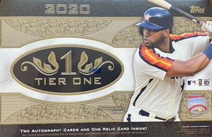 2020 Topps Tier One Baseball Hobby Box - TCCCX
